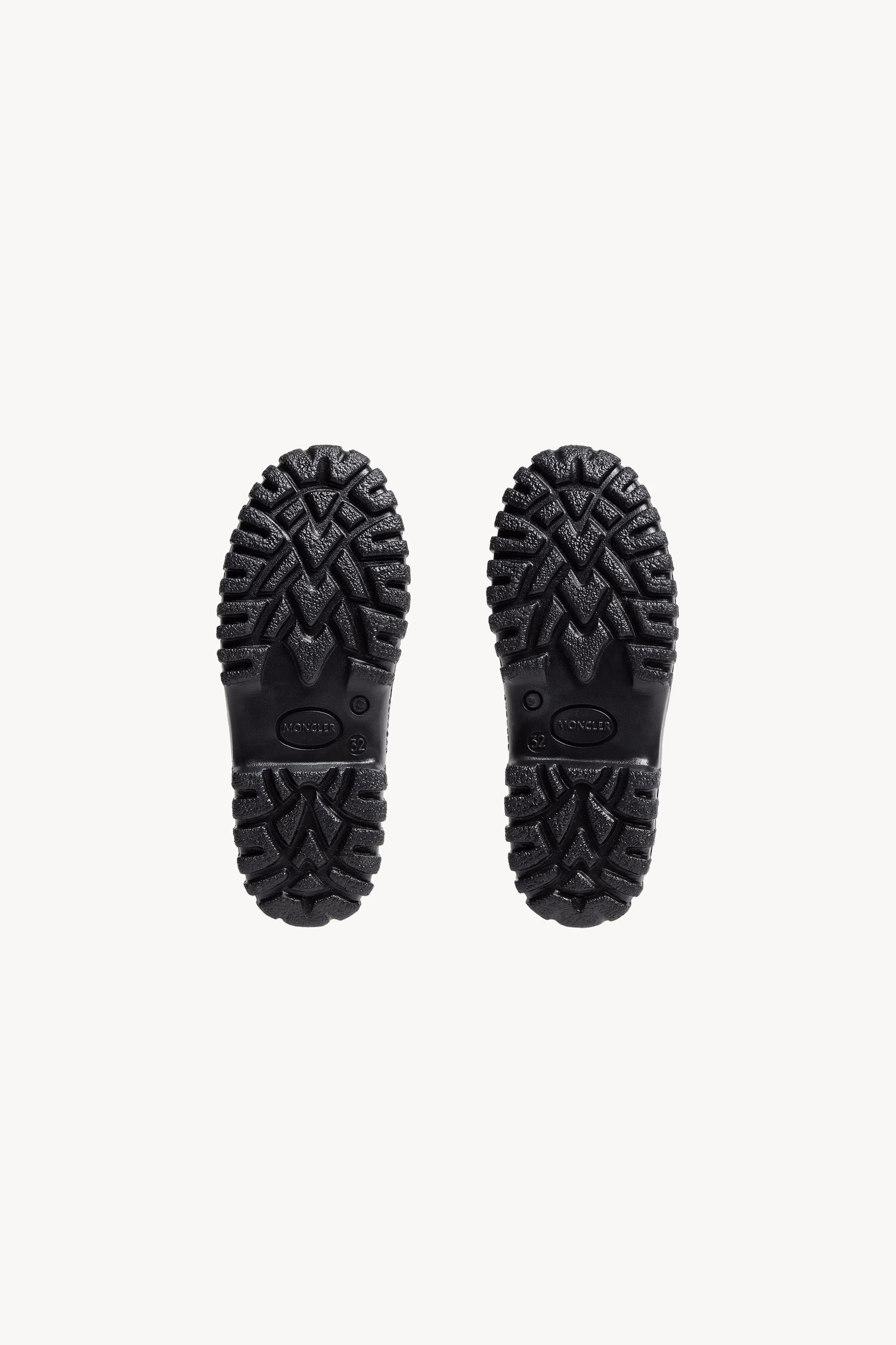 Bottes en fausse fourrure Chris Mixte Noir Moncler 5